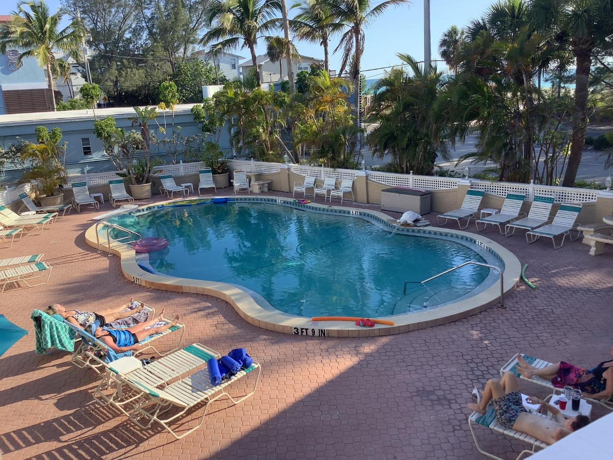 Tortuga Inn Beach Resort Unit #229 Bradenton Beach Ngoại thất bức ảnh